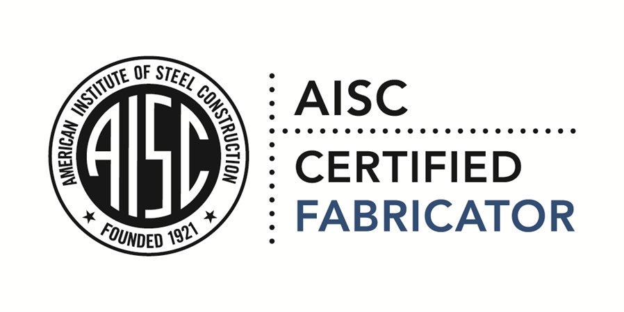 AISC Certified Fabricator logo