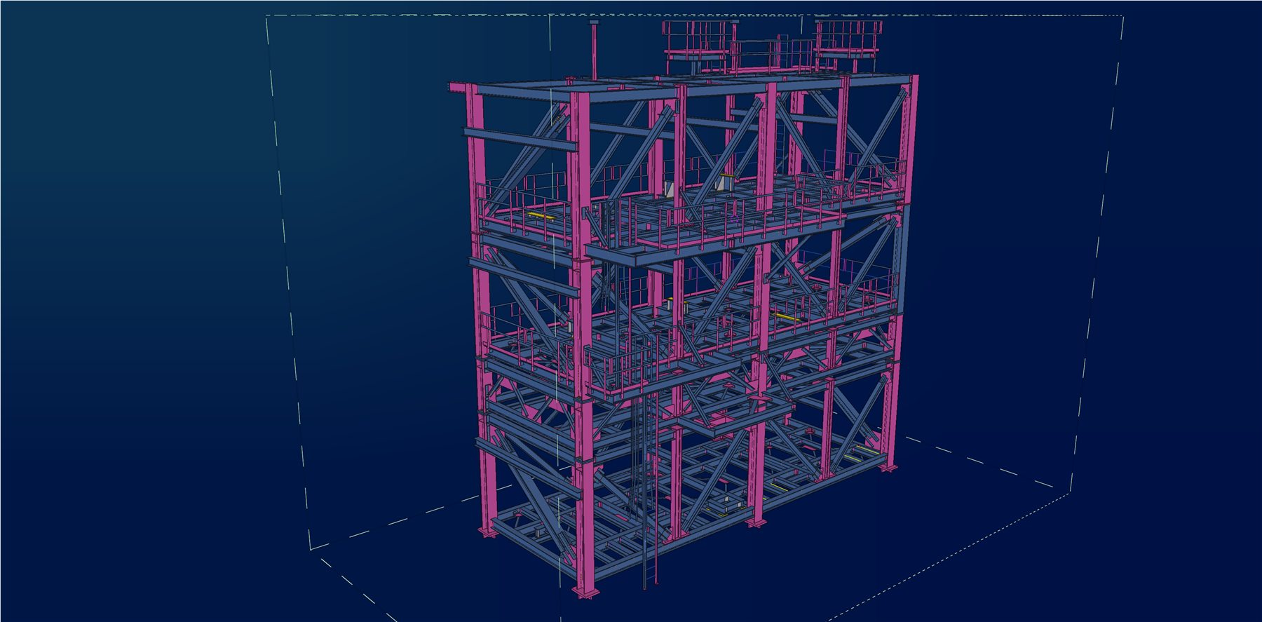 Custom fabricated steel project photo